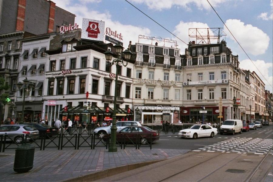 Residence la Fraisiere Anderlecht Extérieur photo